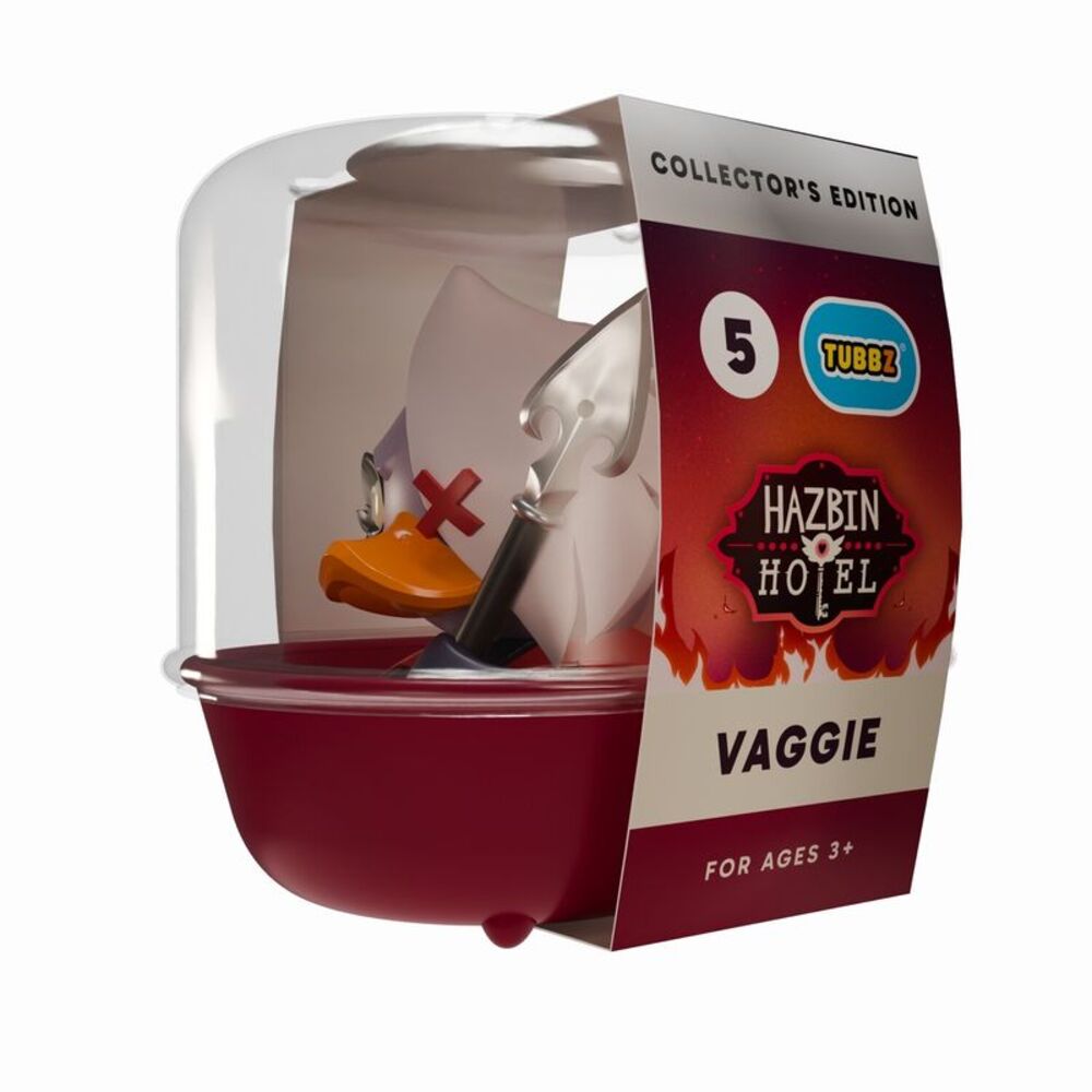 Tubbz - Hazbin Hotel - Vaggie (1st Edition)  COLLECTIBLES